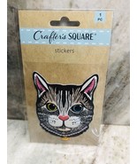 Ship N 24 Hours. New-Crafter’s Square 1 Pc Cat Stickers. - $11.68