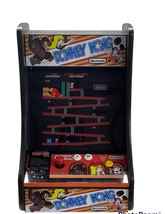 Donkey Kong Countertop Arcade Machine Upgraded with 60 Games - £439.63 GBP