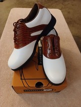 TZ GOLF - Florsheim WOMEN&#39;S Magneforce Golf Shoes Size 6.5 M #80805 - £54.87 GBP