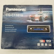 PANASONIC ® CQ-C1101U CD WMA MP3 Receiver 50W Car In Dash Stereo - $138.49