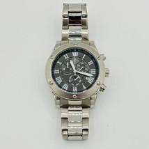 Mens Invicta Chronograph Swiss Movement Model 6784 With &quot;Flame Fusion Crystal&quot; - £63.49 GBP