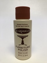 Guardsman Furniture Polish - 2 oz Bottle - Wood Shine Cleaner Treatment - $11.36