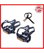 Dual-Purpose Resin/Alloy Cycling Pedals for HIIT &amp; Road Bikes - 500 lbs ... - $663.22 MXN