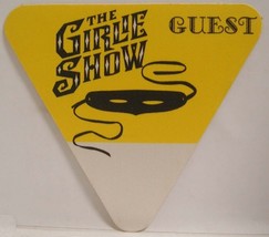 MADONNA - VINTAGE ORIGINAL CLOTH CONCERT TOUR BACKSTAGE PASS - $13.69 CAD