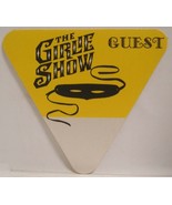 MADONNA - VINTAGE ORIGINAL CLOTH CONCERT TOUR BACKSTAGE PASS - $13.63 CAD