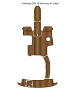 2019 Regal 2000 ES Swim Platform Cockpit Pad Boat EVA Foam Teak Deck Flo... - $799.00