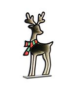 Deer with Scarf Ekkolight 33&quot;H - $172.87 CAD