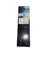 Richelieu Kolossus Countertop Bracket Black 3/16&quot; Thickness 12&quot; 305mm - $10.84