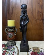 Ancient Egyptian Antiques Goddess Sekhmet Statue Healing Stone Figure Egypt BC - £144.90 GBP