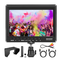 NEEWER F100 7-inch 1280x800 IPS Screen Camera Field Monitor 4k input HDM... - £98.28 GBP