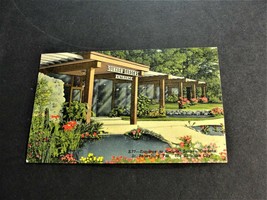 Sunken Gardens Entrance, The Sunshine City - St. Petersburg, Florida -Postcard. - £5.35 GBP