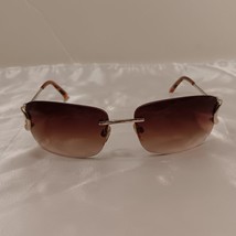 Vintage Dockers Square Edge Rimless Sunglasses 1990&#39;s #1611961 701 15240 - £11.94 GBP