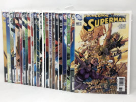 Lot of 23 Superman DC Comics 1987 Vol.2 650-690 Incomplete Comic Run - £21.07 GBP