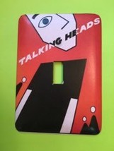 Talking Heads Metal Light Switch Cover Rock&amp;Roll - £7.25 GBP