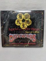Disk Wars Legend Of The Five Rings Imperial Edition The War Fortress Of The Crab - £28.01 GBP