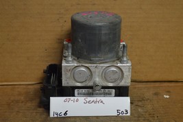 07-10 Nissan Sentra ABS Pump Control OEM 47660ET00A Module 503-14c6  - £7.85 GBP