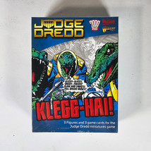 2000 AD Judge Dredd Miniatures Game Klegg Hai! Warlord Games 652410203 - £32.75 GBP