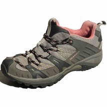 Merrell Shoes Womens 7.5 Siren Sport 2 Athletic Hiking Sneakers J54862 Gray Pink - £23.13 GBP
