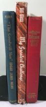 Lot 3 biographies Christians, Goodwill Man Edgar Helms, Bill Glass, Bud Robinson - $13.95