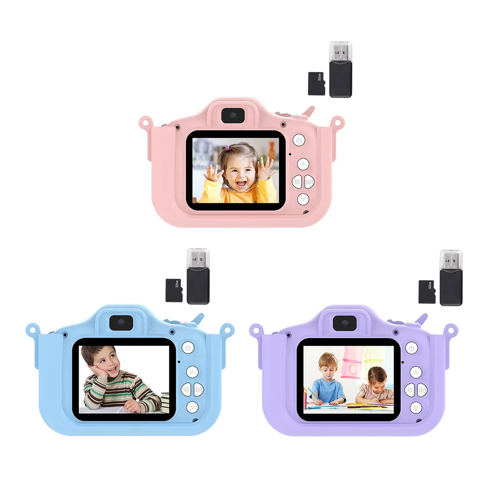Children Camera 4000W 1080P HD 2.0 Inch Screen Photo Camera USB Rechargeable - £14.42 GBP+
