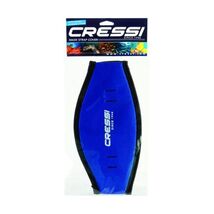 Cressi Mask Strap Cover - Blue  - $29.00