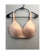 Auden Lightly Lined Wirefree Bra 36DD, Tan - $267.82 MXN
