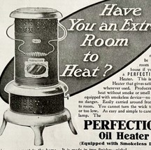 1906 Perfection Oil Heaters Rayo Lamp Advertisement Appliance Ephemera  - £10.18 GBP