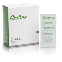 Quick Calibration Solution for GroLine pH and EC Meters (25 x 20 mL sach... - £34.83 GBP