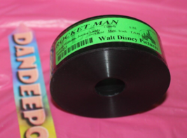 Vintage Movie Theater 35mm Film Trailer Disney Rocket Man Green Band Multi Tr 2 - £22.31 GBP