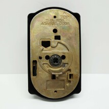 SCHLAGE BE365 CAM 622 Keypad Electronic Deadbolt, Matte Black image 5