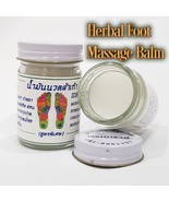 Herbal Foot Massage Balm Thailand, Stroke prevention, Prevent colds 50g - $15.00+
