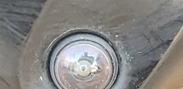 13-16 Nissan Pathfinder Door Mirror w/ Around View Camera Passenger Right RH KH3 image 8