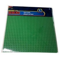 Construction Block Base Plate Green 32 x 32 Studs u Compatible Major Brand - £7.11 GBP