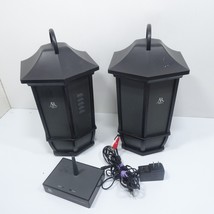 AR Acoustic Research Wireless speakers Lot Of 2 With Wireless  Transmitte(AWS63) - £43.14 GBP