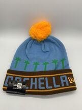Coachella Beanie Pom Pom New Era Hat Cap Valley Music And Art Festival - $18.05 CAD