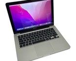 Apple MacBook Pro 13.3” Core i5 2.53 GHZ 512GB SSD 4GB RAM DVD  macOS Mo... - £142.22 GBP