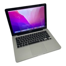 Apple Mac Book Pro 13.3” Core i5 2.53 Ghz 512GB Ssd 4GB Ram Dvd Mac Os Monterey - $179.99