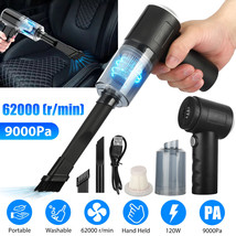 Cordless Handheld Vacuum Cleaner Small Mini Portable Car Auto Home Wireless 120W - £20.45 GBP