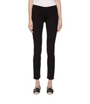 Eileen Fisher Pull On Viscose Crepe Ankle Pants Size Small Stretch Nylon - £26.52 GBP