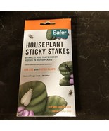 Safer Brand House Plant Sticky Houseplant Stakes 1 Pack of 7 - £3.78 GBP