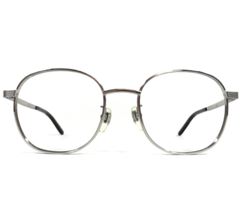 Gucci Eyeglasses Frames GG0947OA 001 Silver Round Full Rim Asian Fit 51-... - £137.22 GBP