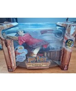 Vintage Harry Potter Electronic Action Figure Snitch Chasing Harry 2001 - $564.31 MXN