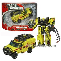 Year 2006 Transformers Movie Voyager 7 Inch Figure - Autobot Ratchet Hummer H2 - £99.55 GBP