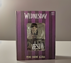 Wednesday Adams Mini Snow Globe 5&quot; - $14.85