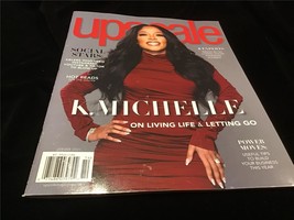 Upscale Magazine Winter 2021 K.Michele on Living Life &amp; Letting Go - $9.00