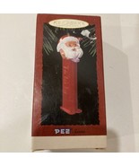 Hallmark PEZ Candy Dispenser Santa Keepsake Ornament 1995 QX5267 VINTAGE... - $7.60