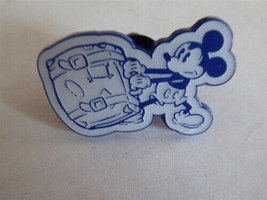 Disney Tauschen Pins 128509 Dvc - Mickey - Lugging Koffer - Vacation Booste - £7.63 GBP
