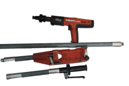 HILTI DX 351 Powder Actuated Tool w/ X-PT 351 Extension Poles Set 3 Poles #JB5 - £641.40 GBP