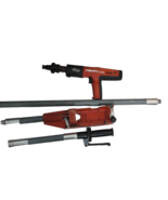 HILTI DX 351 Powder Actuated Tool w/ X-PT 351 Extension Poles Set 3 Poles #JB5 - $789.94
