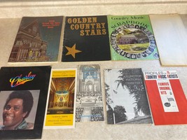 Country Music Vintage Magazines And Collectable Brochures Lot - $9.89
